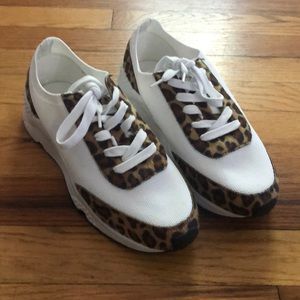 Rampage Leopard Print Sneakers